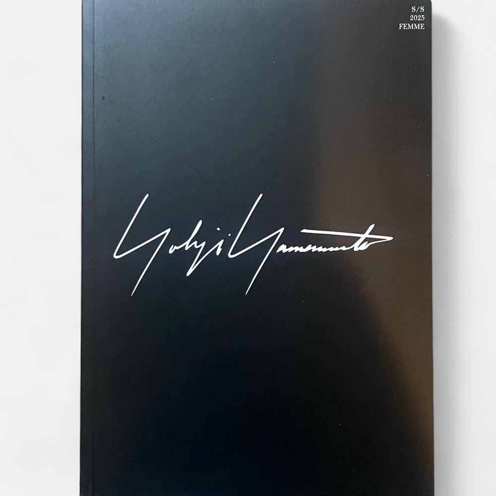 Yohji Yamamoto S/S 2025 Femme collections runway lookbook